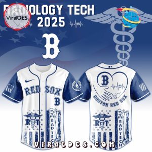 Boston Red Sox MLB x Radiology Tech Night 2025 Jersey
