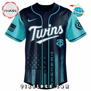 Minnesota Twins MLB x Teacher Appreciation Day Baseball Jersey