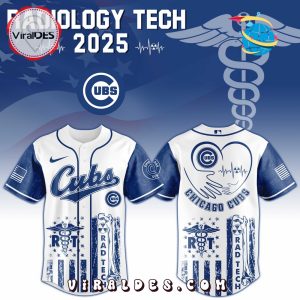 Chicago Cubs MLB x Radiology Tech Night 2025 Jersey