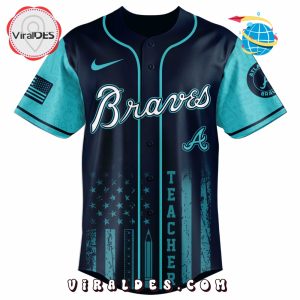 Atlanta Braves MLB x Teacher Appreciation Day Baseball Jersey