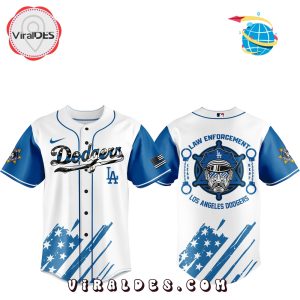 Dodgers x Law Enforcement Appreciation Baseball Jersey