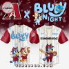Houston Astros MLB Bluey And Bingo 2025 Baseball Jersey