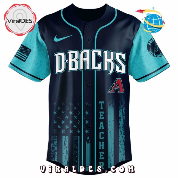 Arizona Diamondbacks MLB x Teacher Appreciation Day Baseball Jersey