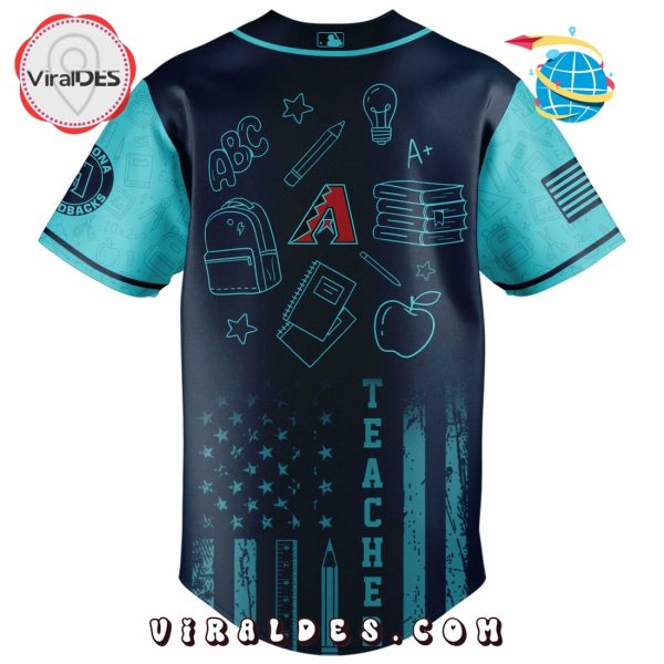 Arizona Diamondbacks MLB x Teacher Appreciation Day Baseball Jersey