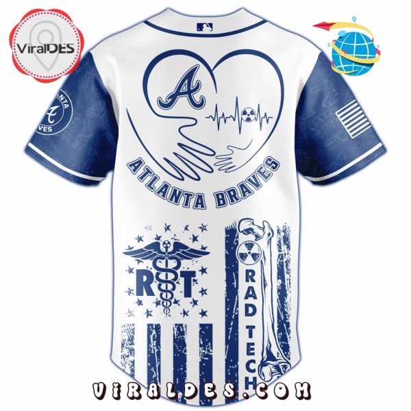 Atlanta Braves MLB x Radiology Tech Night 2025 Jersey