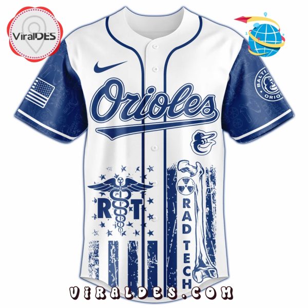Baltimore Orioles MLB x Radiology Tech Night 2025 Jersey