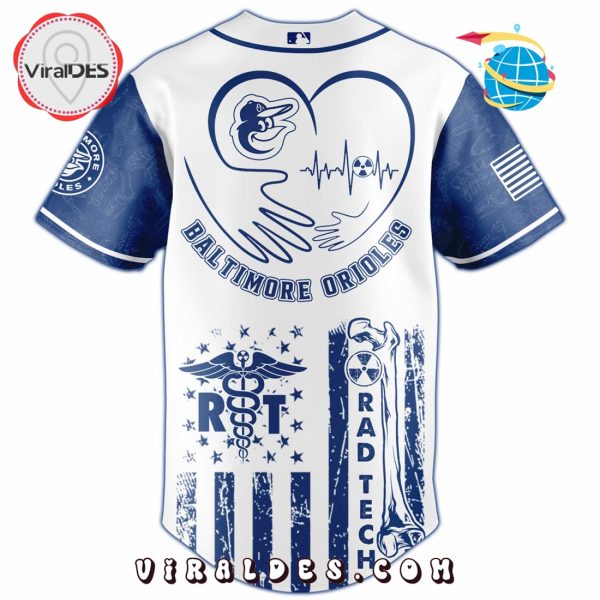 Baltimore Orioles MLB x Radiology Tech Night 2025 Jersey