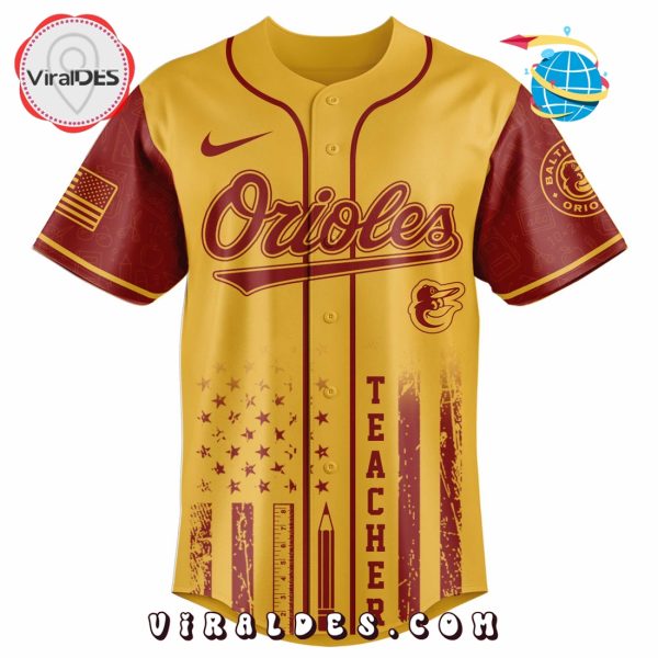 Baltimore Orioles MLB x Teacher Appreciation Day Jersey