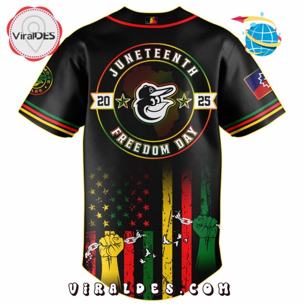 Baltimore Orioles x 2025 Juneteenth Day Jersey