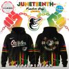 Atlanta Braves x 2025 Juneteenth Freedom Day Hoodie, Long Pants