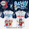 Baltimore Orioles MLB Bluey And Bingo 2025 Baseball Jersey