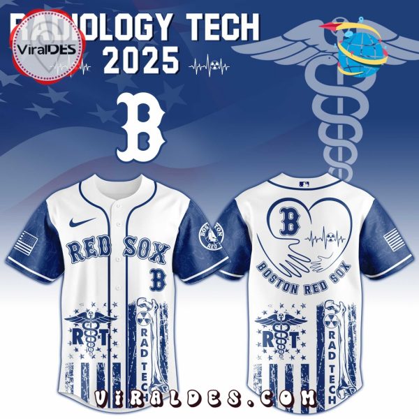 Boston Red Sox MLB x Radiology Tech Night 2025 Jersey