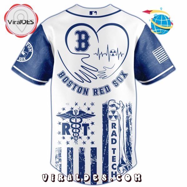 Boston Red Sox MLB x Radiology Tech Night 2025 Jersey