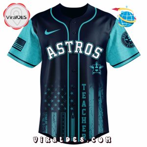 Houston Astros MLB x Teacher Appreciation Day Baseball Jersey