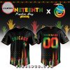 Los Angeles Dodgers Custom MLB Juneteenth Baseball Jersey