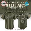 Cleveland Guardians MLB Military Appreciation Day Baseball Jersey