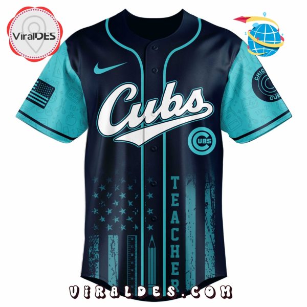 Chicago Cubs MLB x Teacher Appreciation Day Baseball Jersey