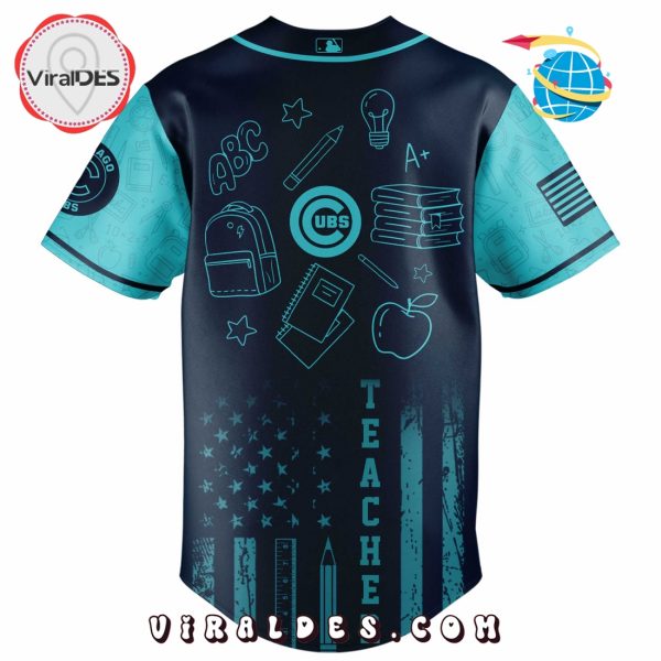 Chicago Cubs MLB x Teacher Appreciation Day Baseball Jersey