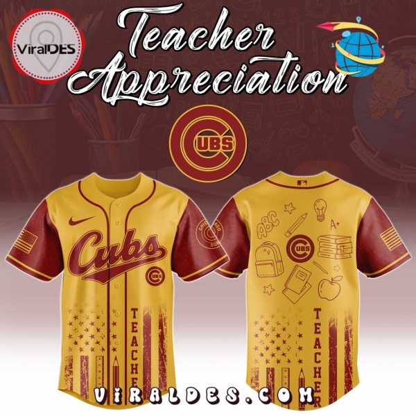 Chicago Cubs MLB x Teacher Appreciation Day Jersey