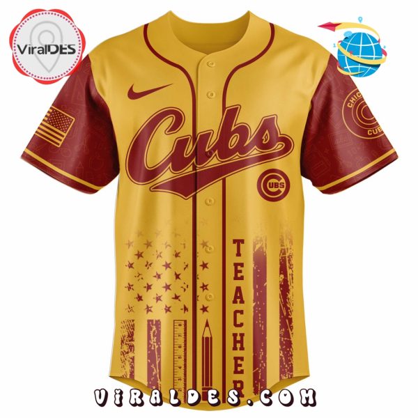 Chicago Cubs MLB x Teacher Appreciation Day Jersey