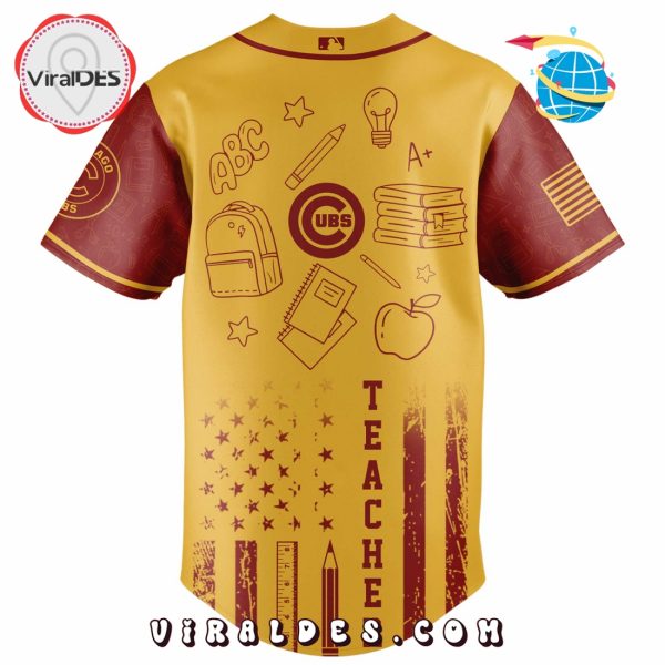 Chicago Cubs MLB x Teacher Appreciation Day Jersey