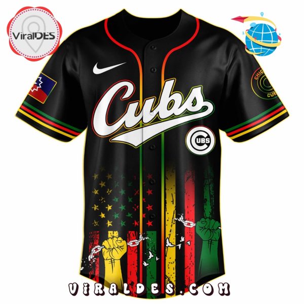 Chicago Cubs x 2025 Juneteenth Day Jersey