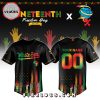 Houston Astros Custom MLB Juneteenth Baseball Jersey