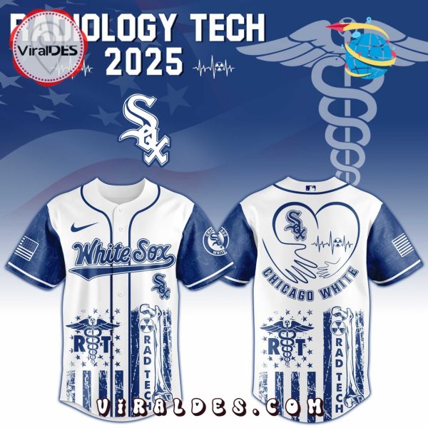 Chicago White Sox MLB x Radiology Tech Night 2025 Jersey