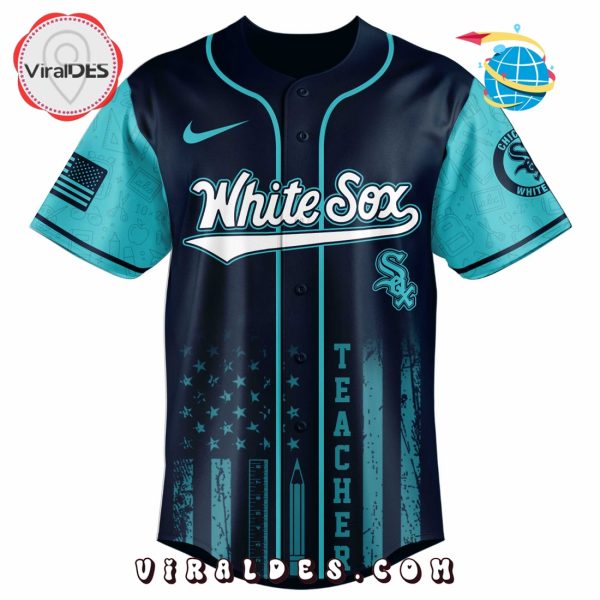 Chicago White Sox MLB x Teacher Appreciation Day Baseball Jersey