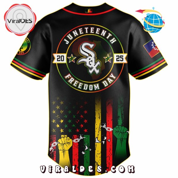 Chicago White Sox x 2025 Juneteenth Day Jersey