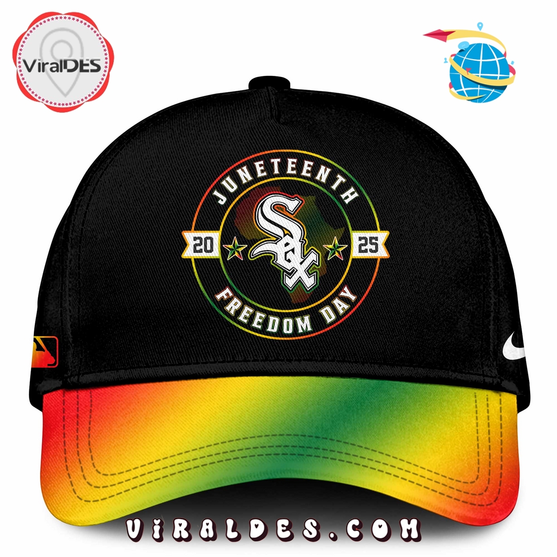 Chicago White Sox x 2025 Juneteenth Freedom Day Hoodie, Long Pants Chicago White Sox x 2025 Juneteenth Freedom Day Hoodie, Long Pants