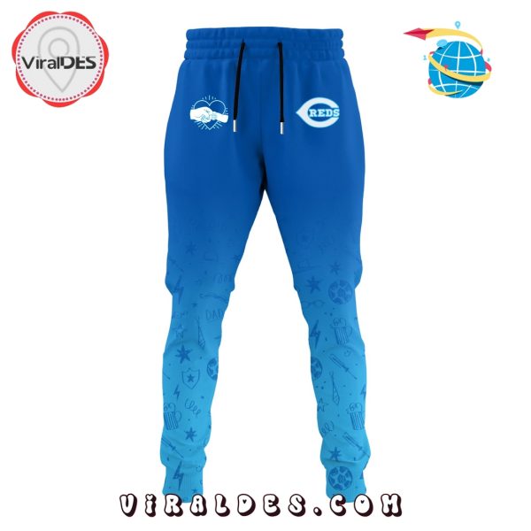 Cincinnati Reds 2025 Father’s Day Hoodie, Long Pants
