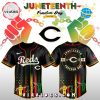 Atlanta Braves x 2025 Juneteenth Day Jersey