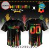 Kansas City Royals Custom MLB Juneteenth Baseball Jersey