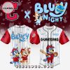 Cincinnati Reds MLB Bluey And Bingo 2025 Baseball Jersey