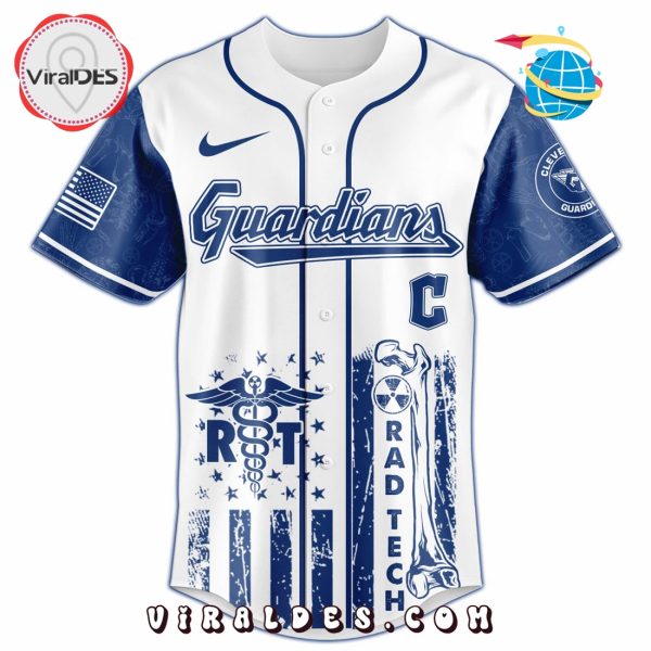 Cleveland Guardians MLB x Radiology Tech Night 2025 Jersey