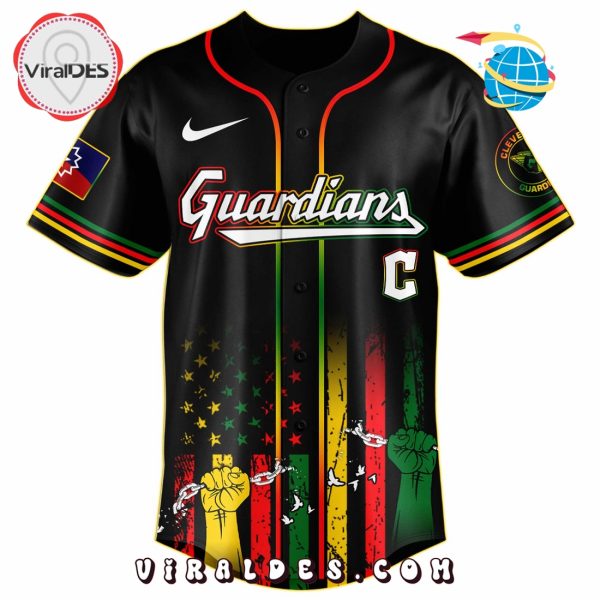 Cleveland Guardians x 2025 Juneteenth Day Jersey
