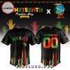 Atlanta Braves Custom MLB Juneteenth Baseball Jersey
