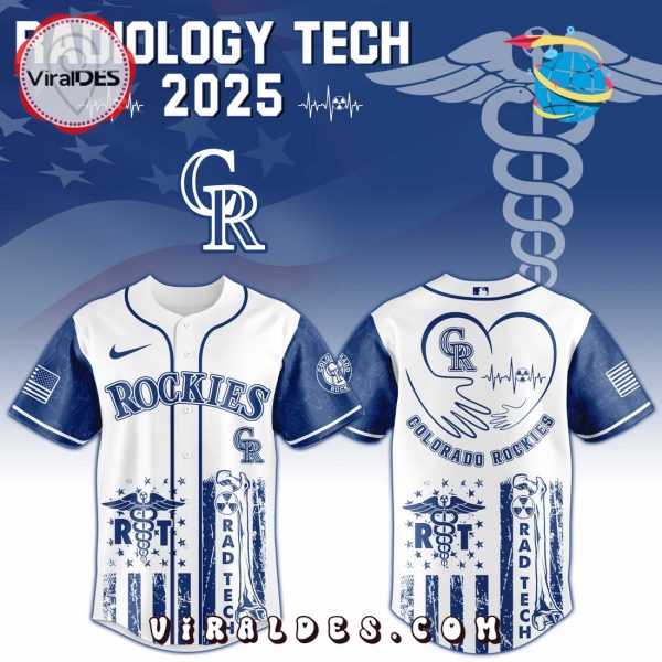 Colorado Rockies MLB x Radiology Tech Night 2025 Jersey