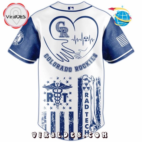 Colorado Rockies MLB x Radiology Tech Night 2025 Jersey