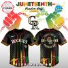 Kansas City Royals x 2025 Juneteenth Day Jersey