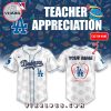 Los Angeles Dodgers x Captain America Avengers Baseball Jersey