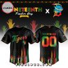 Boston Red Sox Custom MLB Juneteenth Baseball Jersey