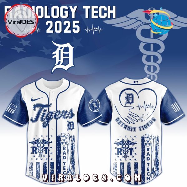 Detroit Tigers MLB x Radiology Tech Night 2025 Jersey
