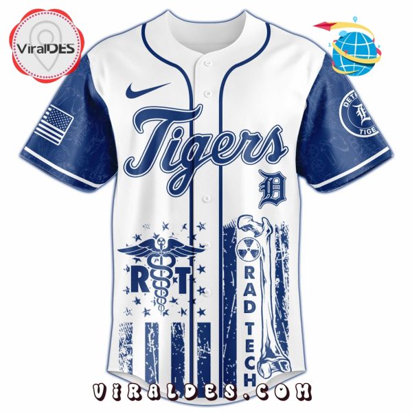 Detroit Tigers MLB x Radiology Tech Night 2025 Jersey