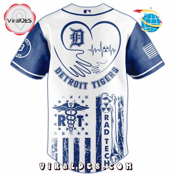 Detroit Tigers MLB x Radiology Tech Night 2025 Jersey