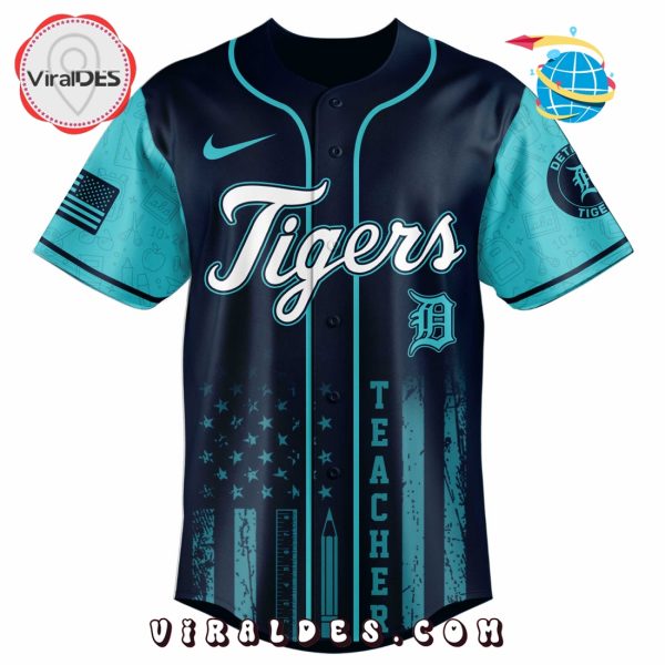 Detroit Tigers MLB x Teacher Appreciation Day Baseball Jersey
