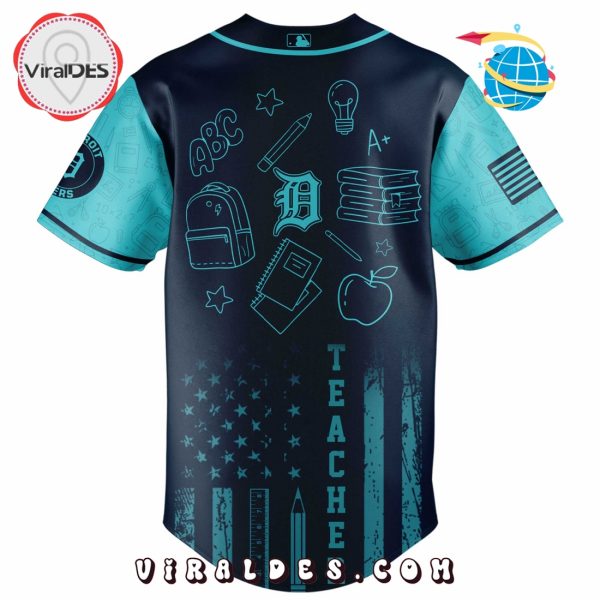 Detroit Tigers MLB x Teacher Appreciation Day Baseball Jersey