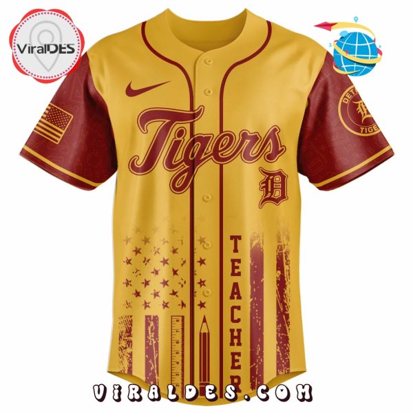 Detroit Tigers MLB x Teacher Appreciation Day Jersey