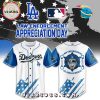 Los Angeles Dodgers MLB Hello Kitty Baseball Jersey